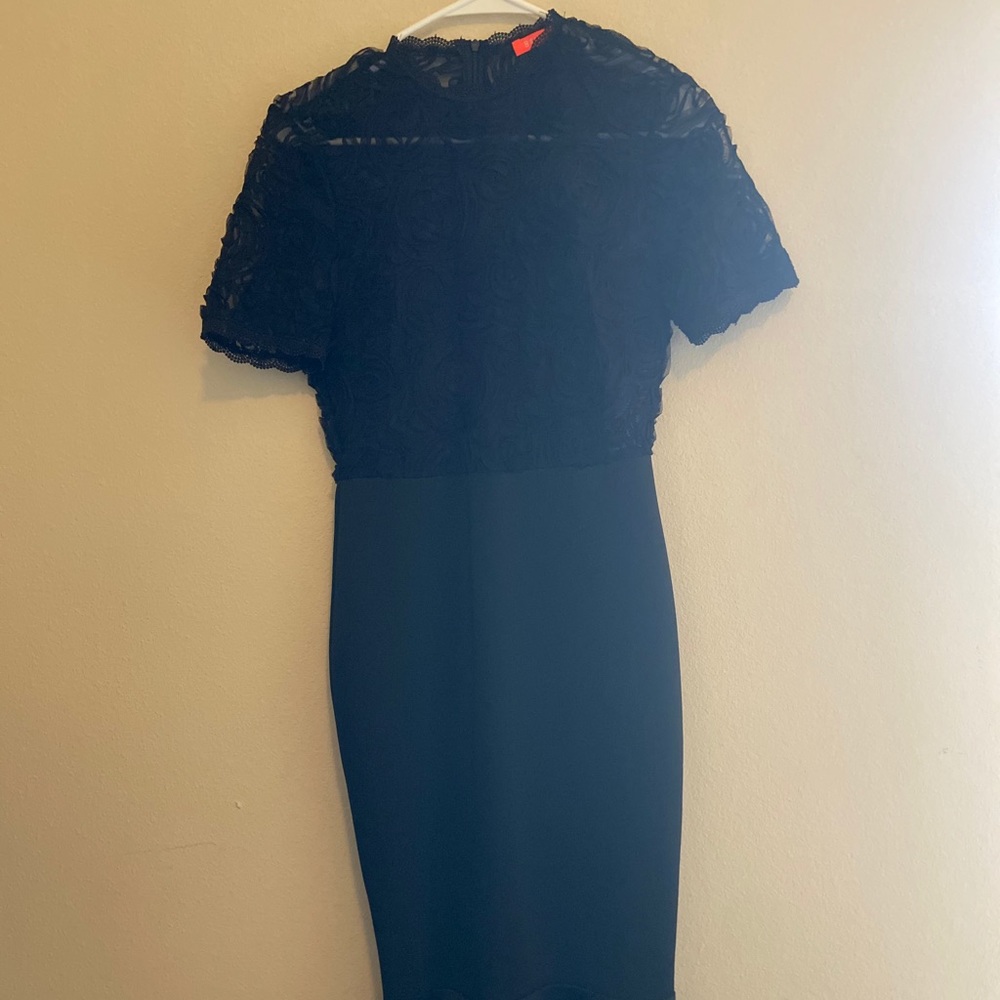 Black dress